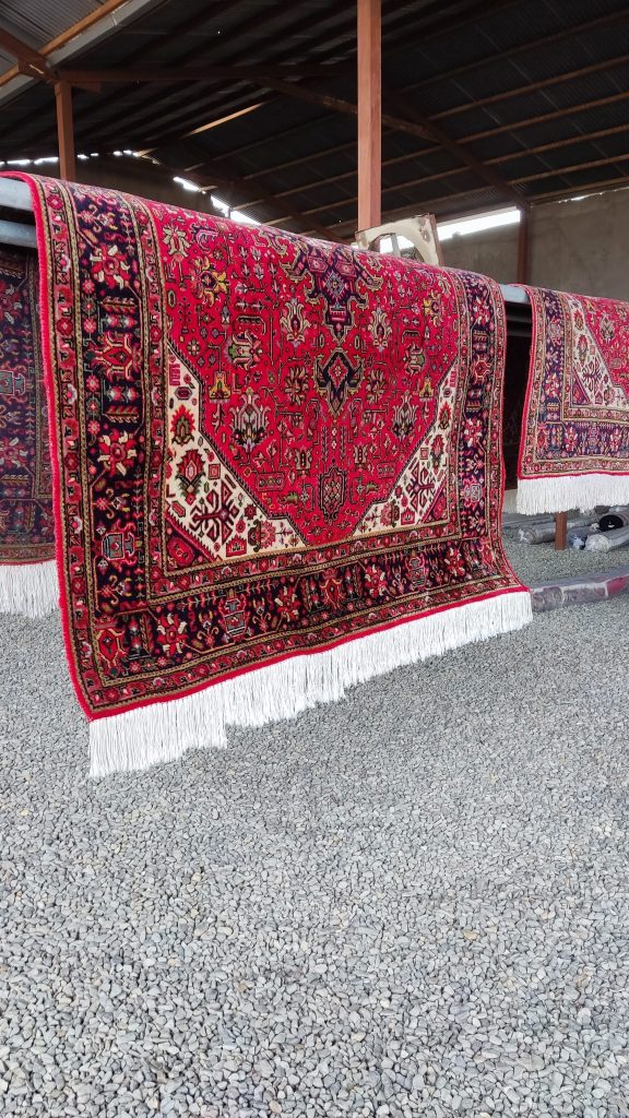 قالیشویی سنتی عالیجناب
